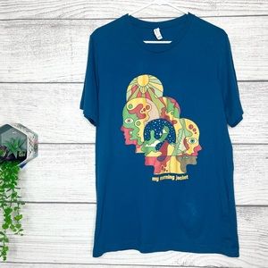 My Morning Jacket T-Shirt Sea Hear Now Festival Asbury Park NJ 2022 Size Large